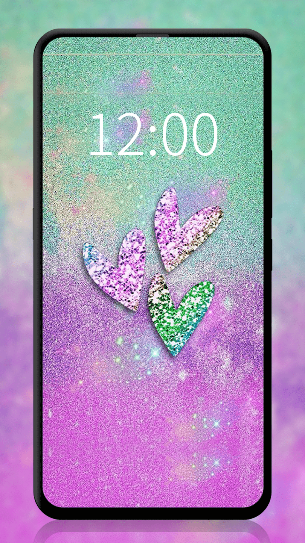 Glitter Live Wallpaper Girls for Android - Download