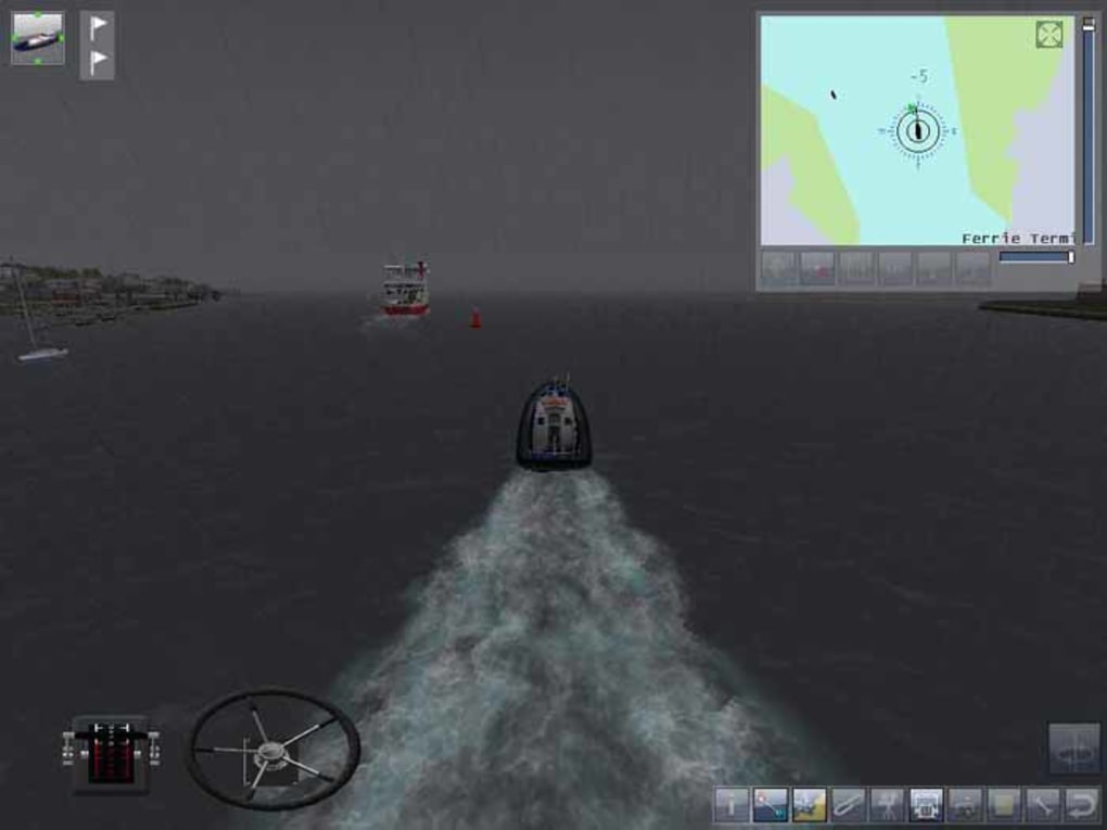 titanic ship simulator online game