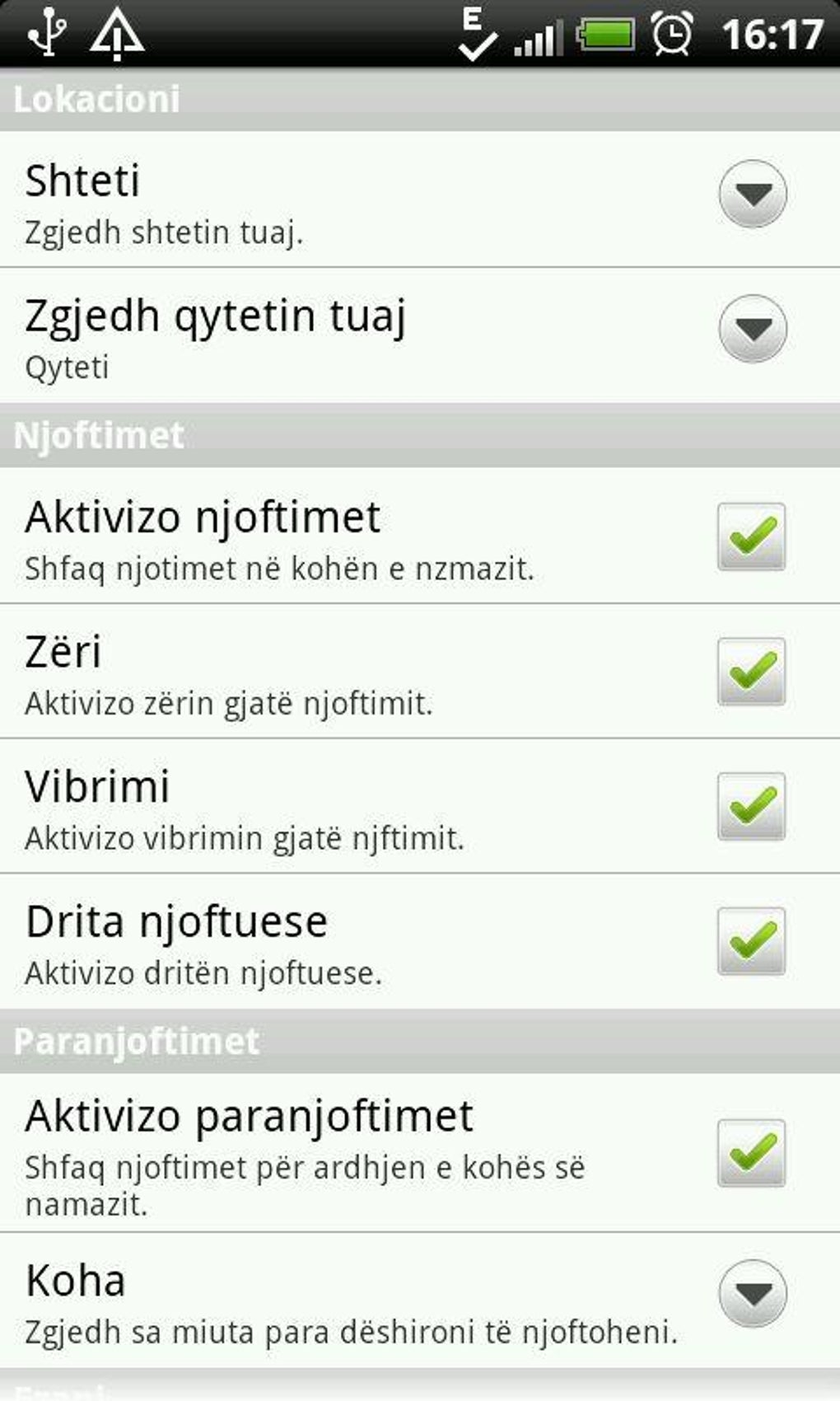 Takvimi Shqip APK For Android Download