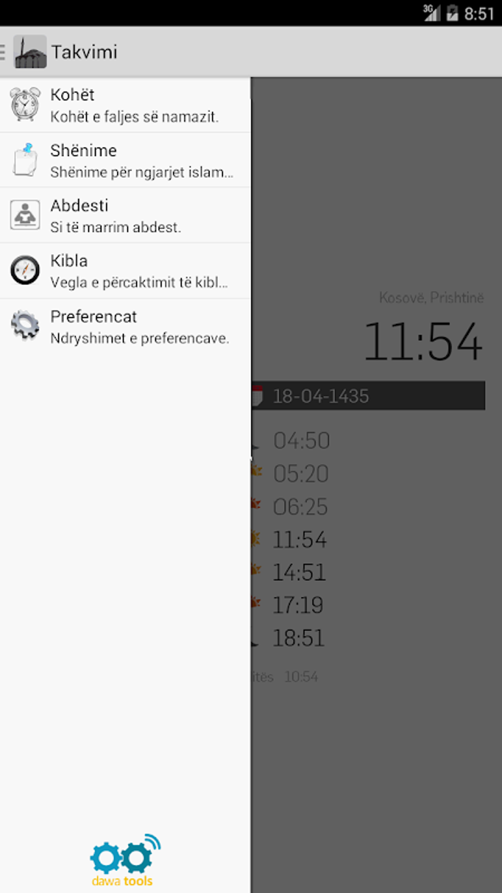 Takvimi Shqip APK For Android Download