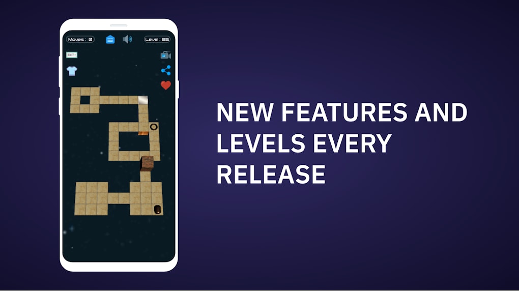 Bloxorz Block Puzzle::Appstore for Android