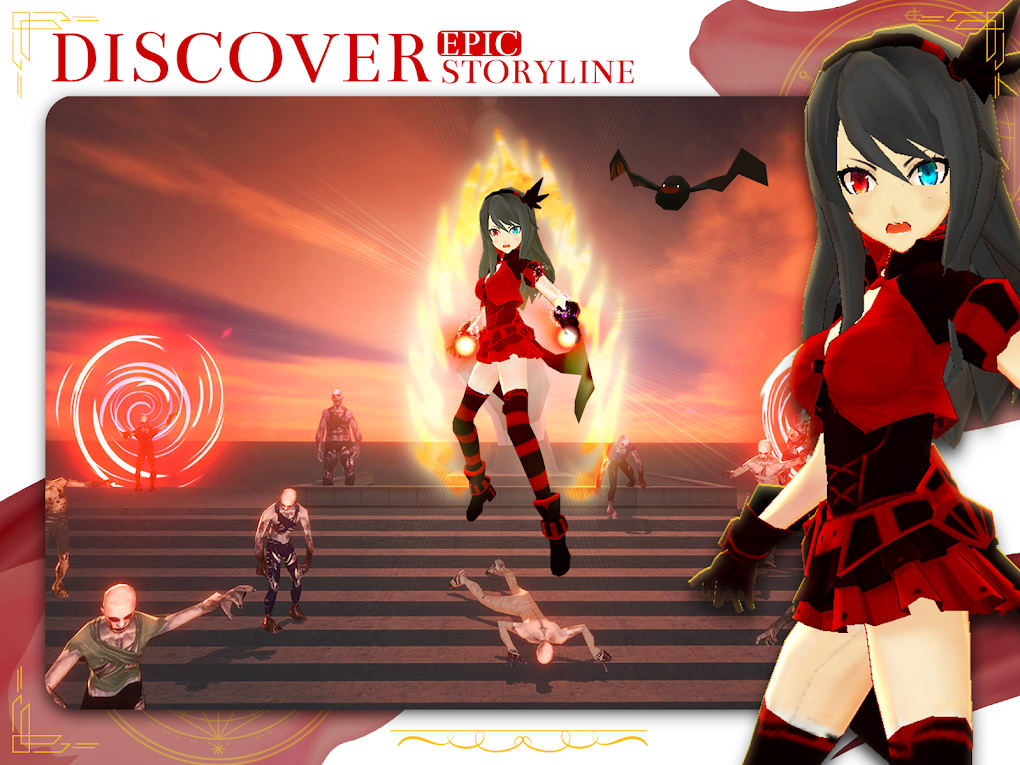 Anime Legend Conquest of Magic Apk Download for Android- Latest version  2.4.2- com.supereffective.rpgaction.swordfighting.animegames