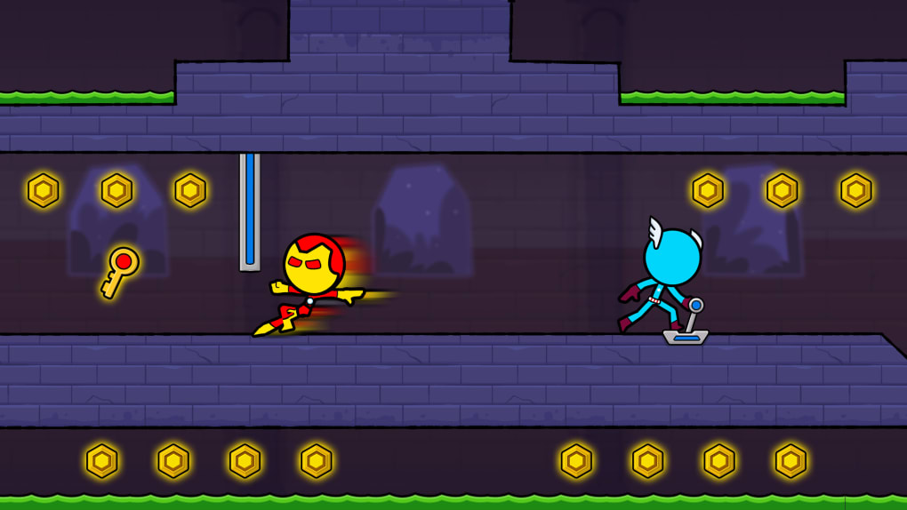 Download & Play Red and Blue Stickman 2 on PC & Mac (Emulator)