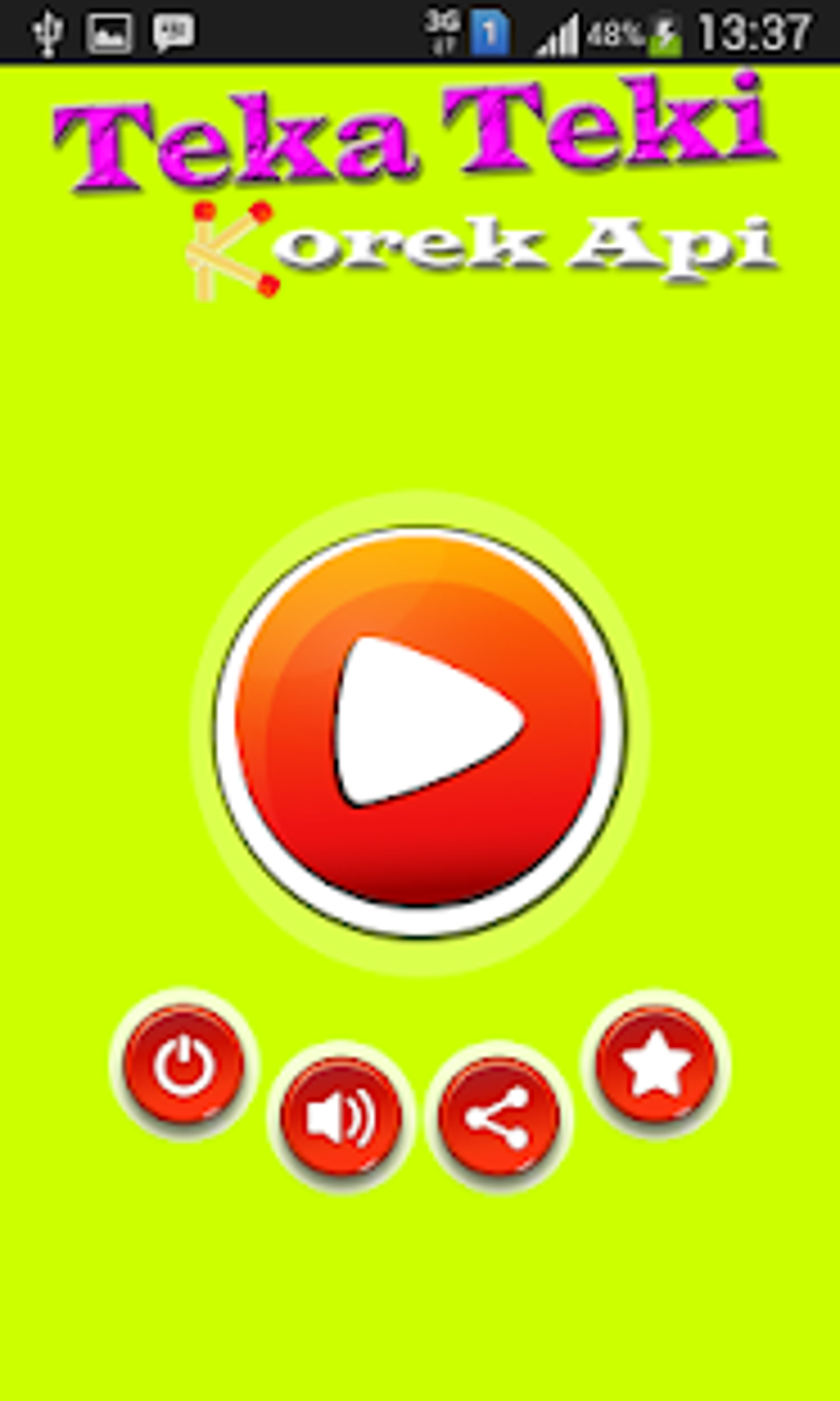 Teka Teki Korek Api APK for Android  Download