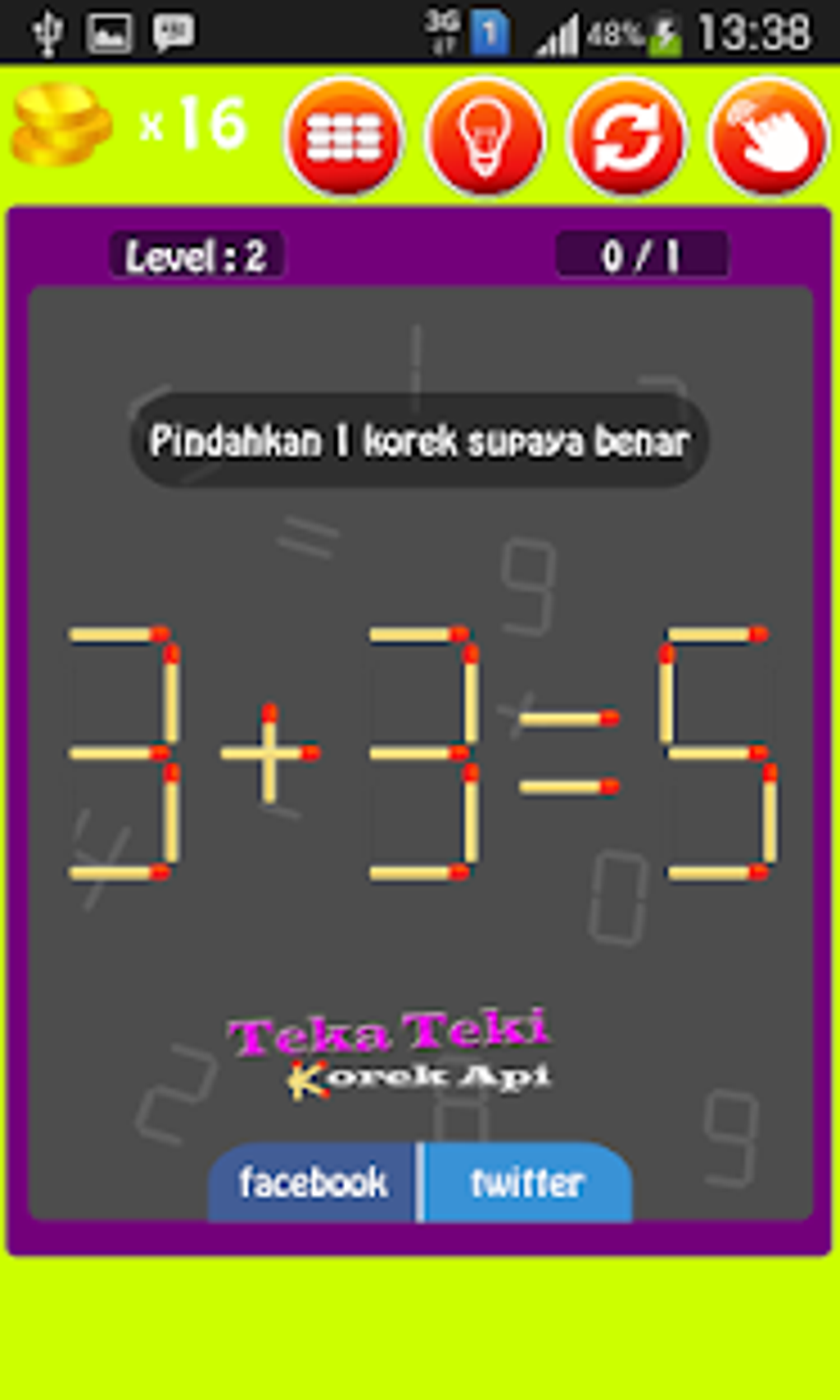 Teka Teki Korek Api APK for Android  Download