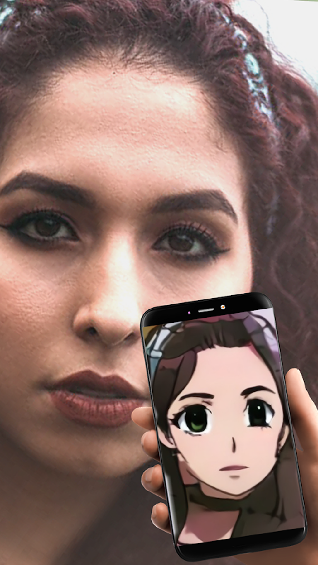 TwinFACE — Selfie into Anime APK для Android — Скачать