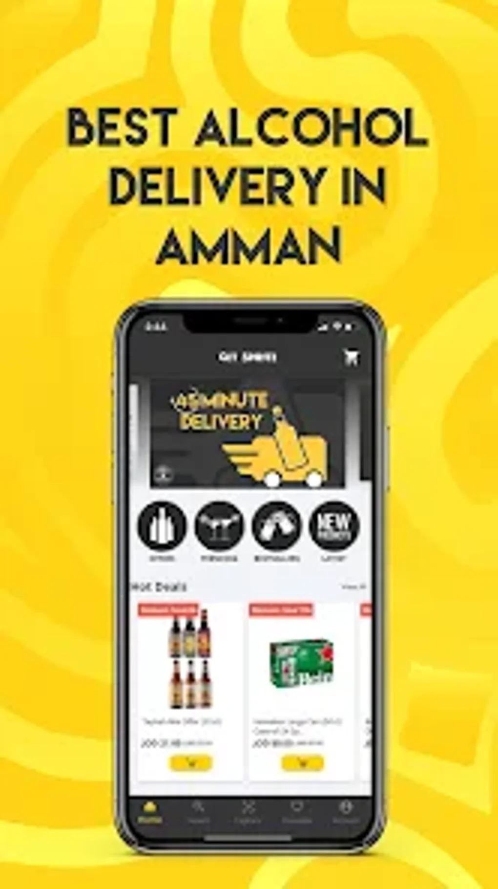 Get Spiritz: Alcohol Delivery For Android - Download