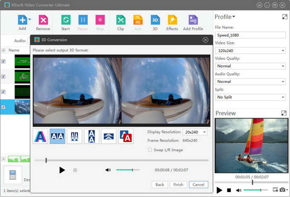 xilisoft video converter ultimate v7.7