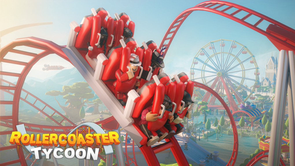 NEW Rollercoaster Tycoon for ROBLOX Game Download