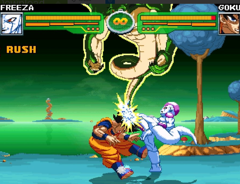 DRAGON BALL MUGEN V1 em 2023  Dragon ball, Dragon, Jogos online