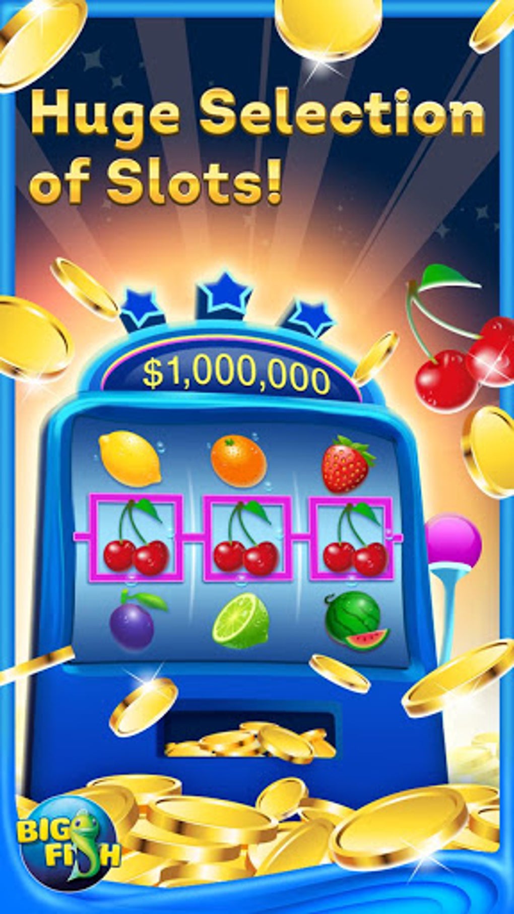 Big Fish Casino для Android — Скачать