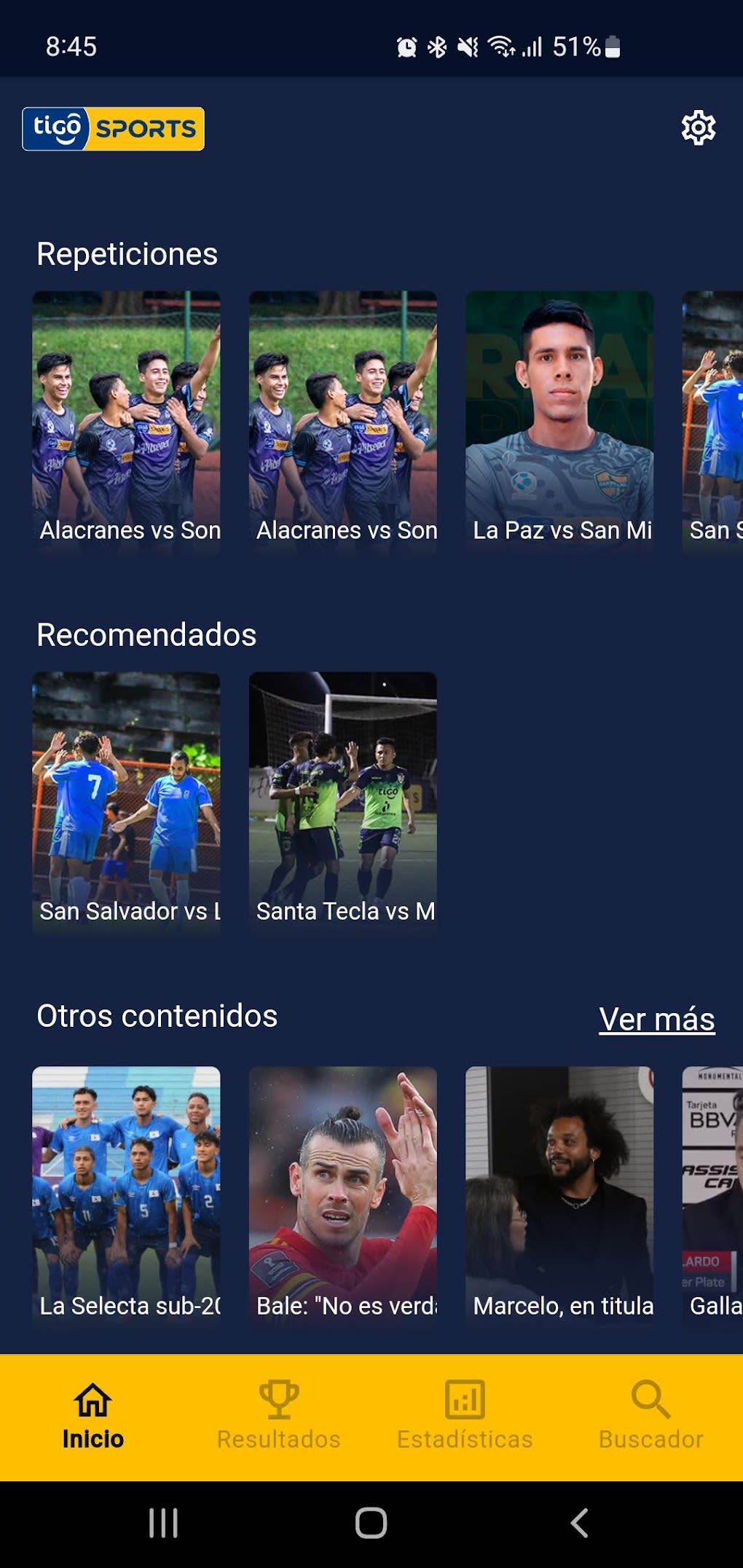Tigo Sports El Salvador APK Android 版 - 下载