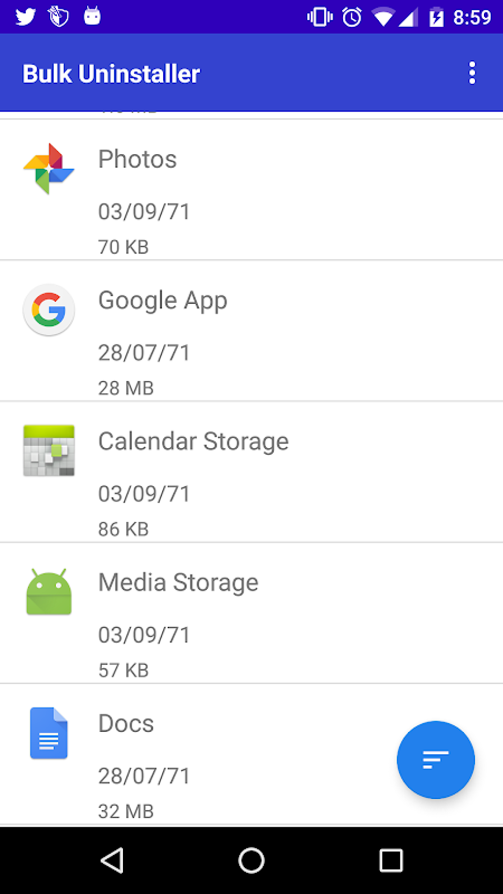 Bulk Uninstaller APK for Android Download Bulk Uninstaller APK for Android Download