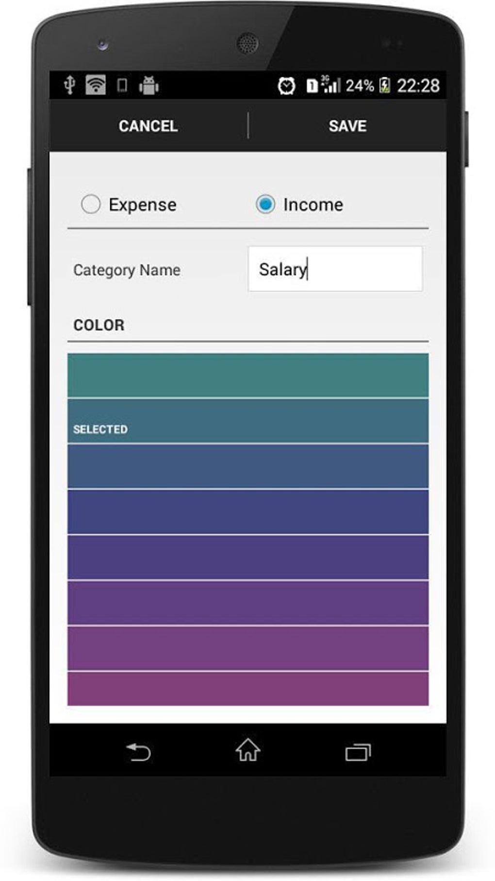 Android Daily Money Manager APK Android daily money manager apk