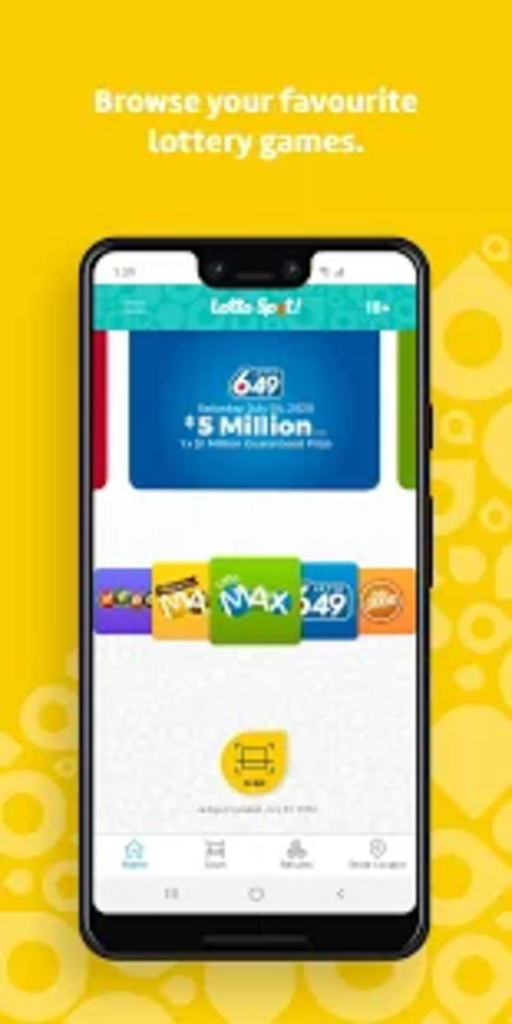 lotto 649 mobile app