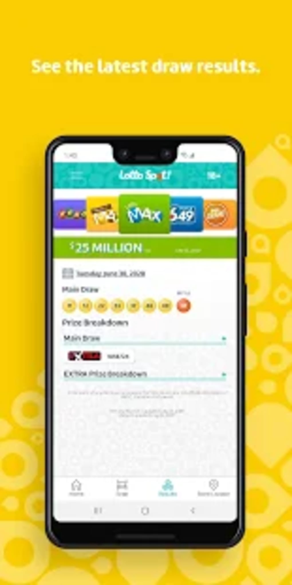 lotto 649 mobile app