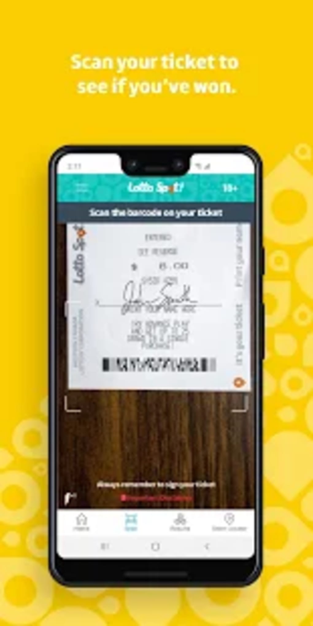 lotto 649 scanner app