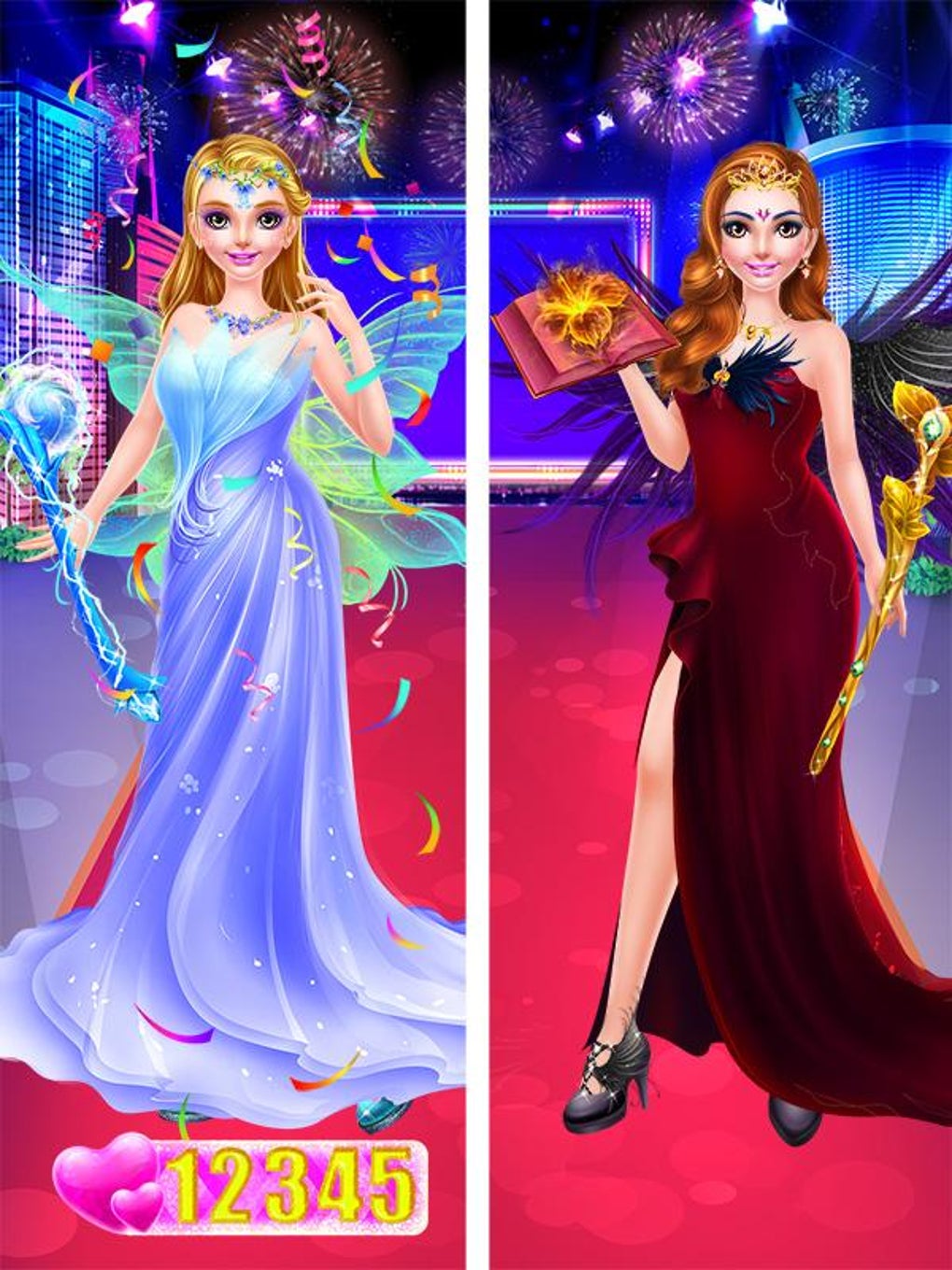 Fairy Talents Dress Up Game