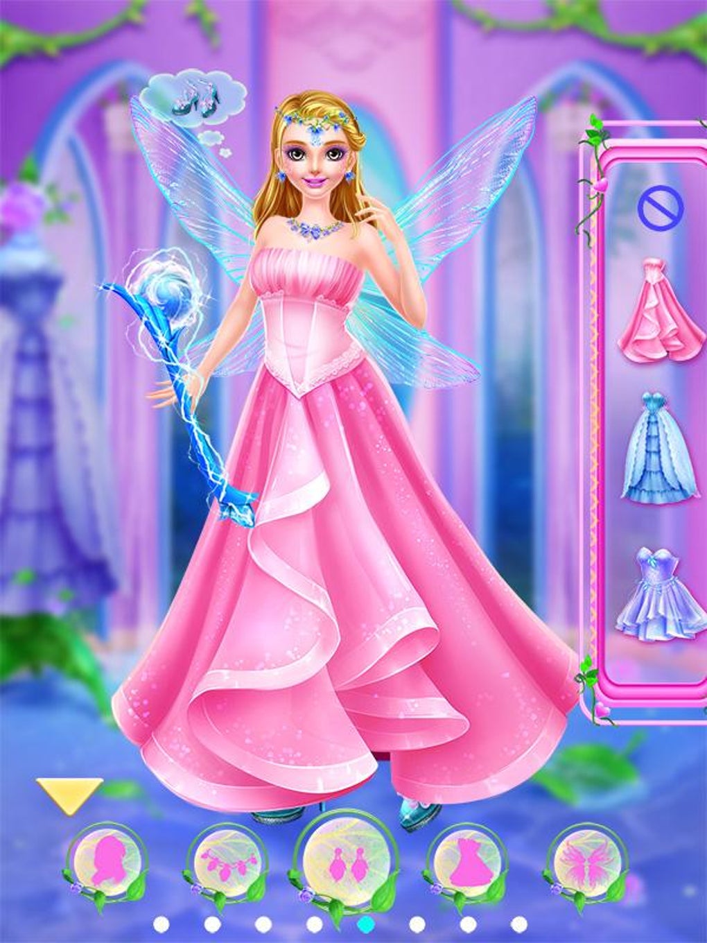 Fairy Talents Dress Up Game