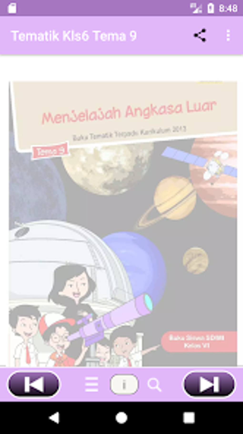 Buku Siswa Kelas 6 Sdmi Tema For Android Download