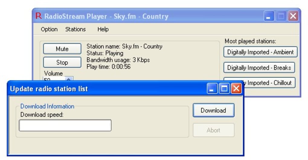 Officer whale Glow Radio Stream Player - Download