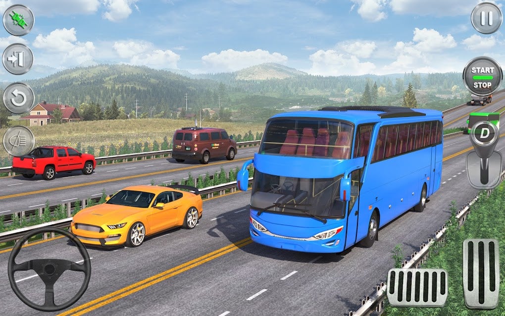 Euro School Driving Coach 3D