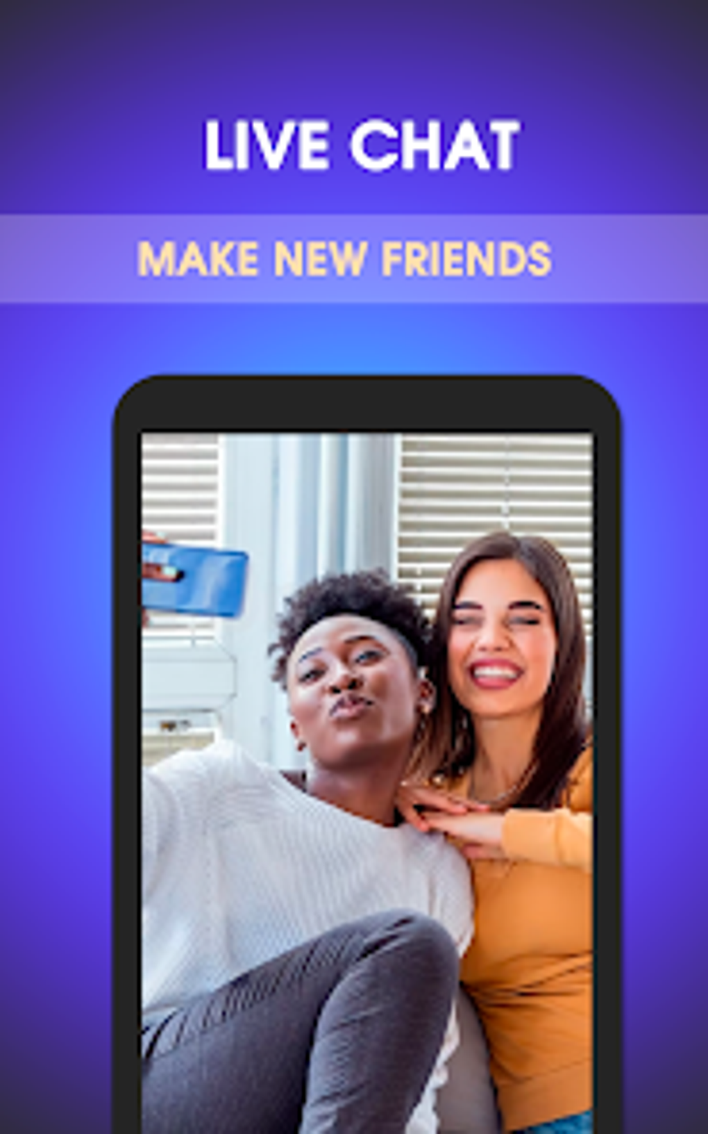 Roulette Chat Video TV Omegle For Android Download