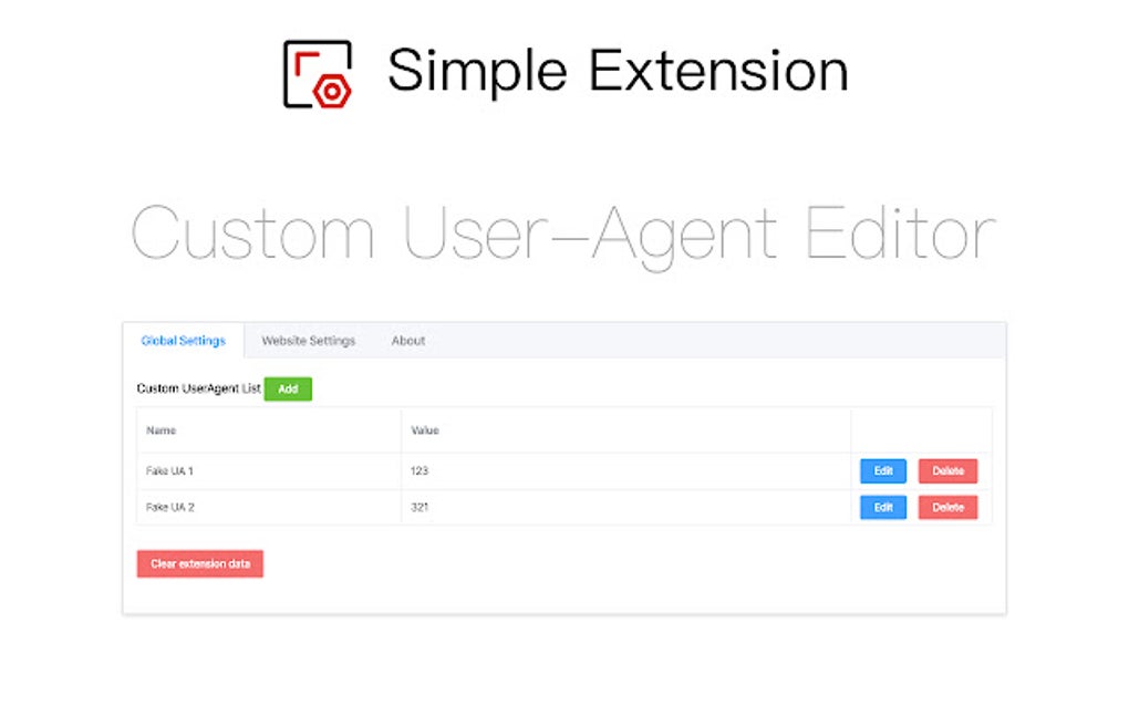 Simple Extension for Google Chrome - Extension Download