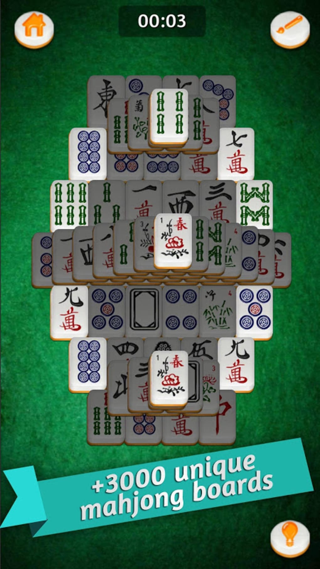 LLevate gratis el juego Mahjong Gold »