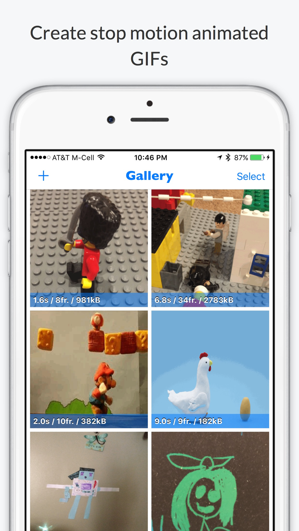 Stopmotiongif animated gif para iphone descargar