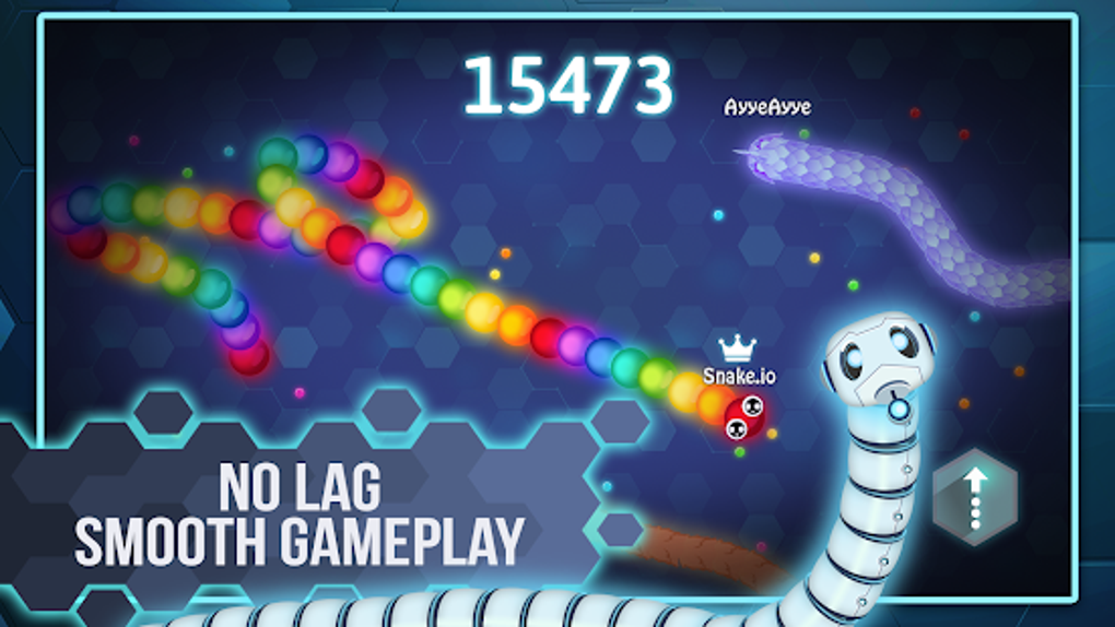 96% Snake.io - Fun Addicting Online Arcade .io Games Kooapps Games - Fun  Word and Brain