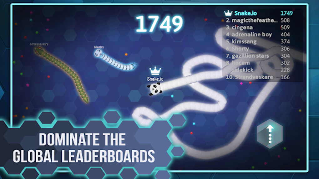 slither snake.io Android Game APK (air.com.cutplay.slither.snake.io) by  Cutplay Games - Download to your mobile from PHONEKY