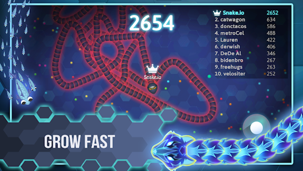 Snake.io Go - Free Multiplayer Online Free Download