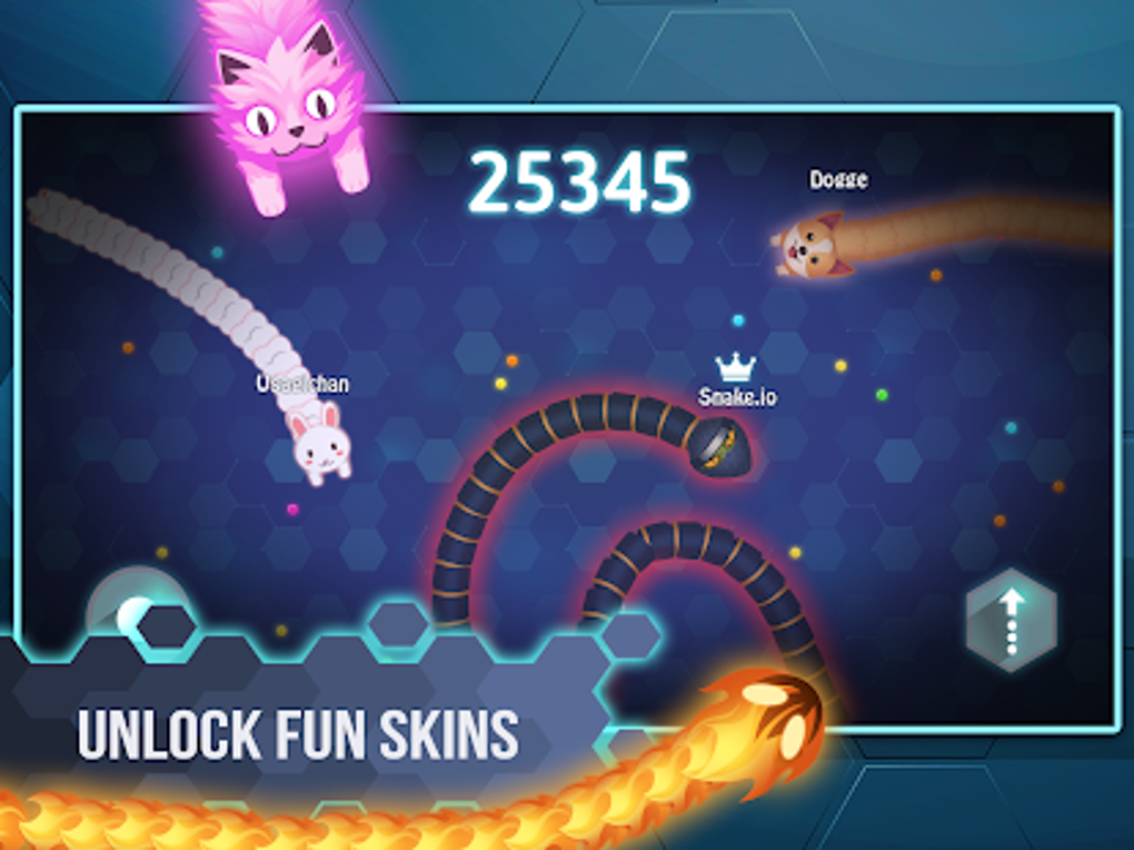 Snake.io - Fun Snake .io Games android iOS apk download for free