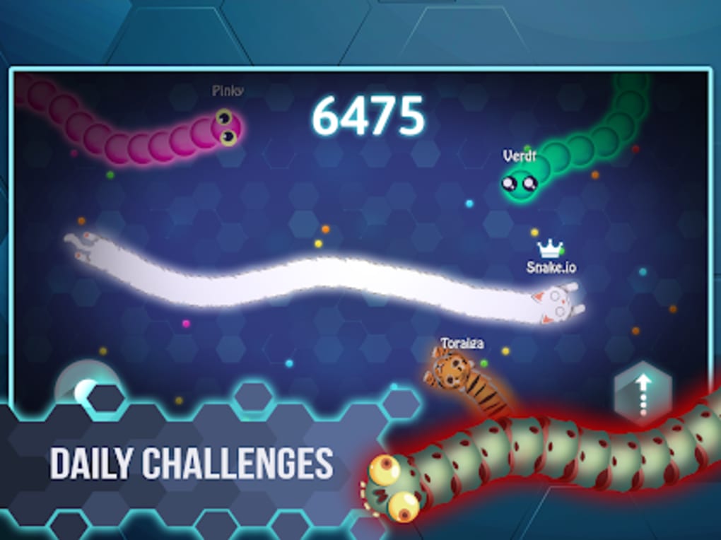 Snake.io Fun Snake - Download & Play for Free Here
