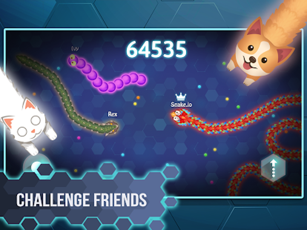 🔥 Download Snakeio Fun Addicting Arcade Battle io Games 1.18.66 [unlocked]  APK MOD. Compete with players from all over the world in a vibrant arcade 