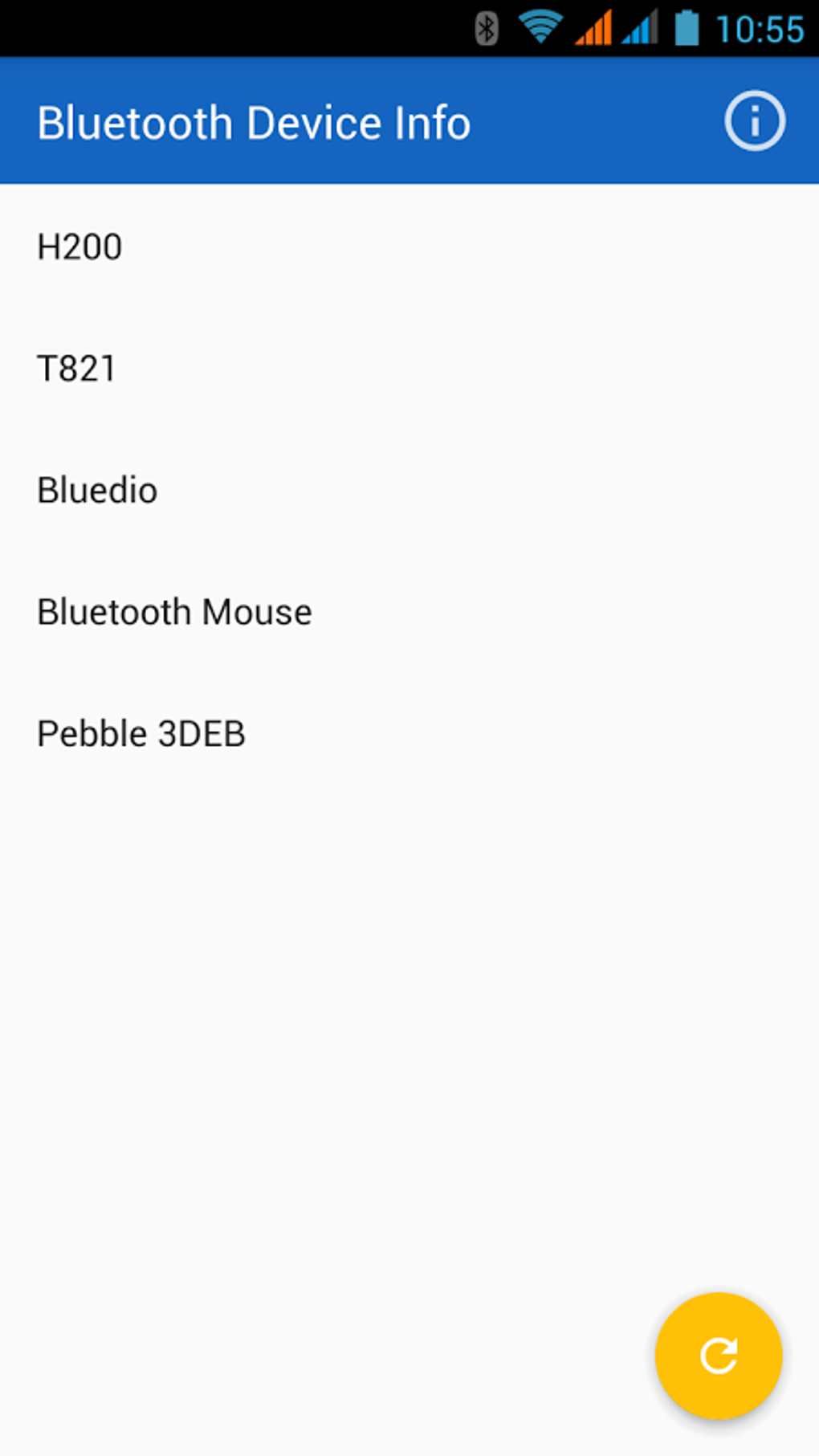 Bluetooth Device Info APK для Android — Скачать