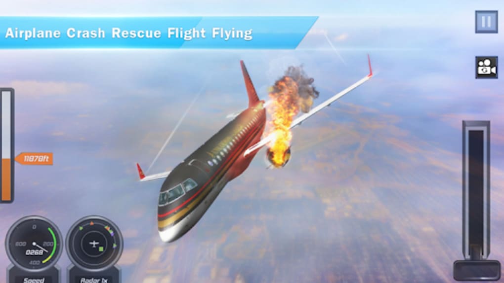 Airplane Flight 3D Simulator - free online game