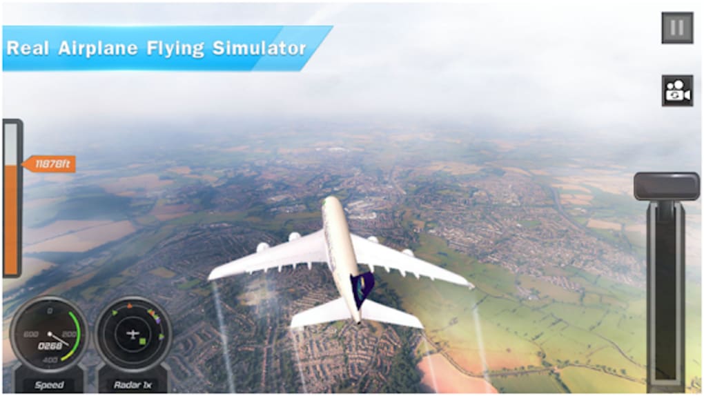 online airplane simulator games 3d