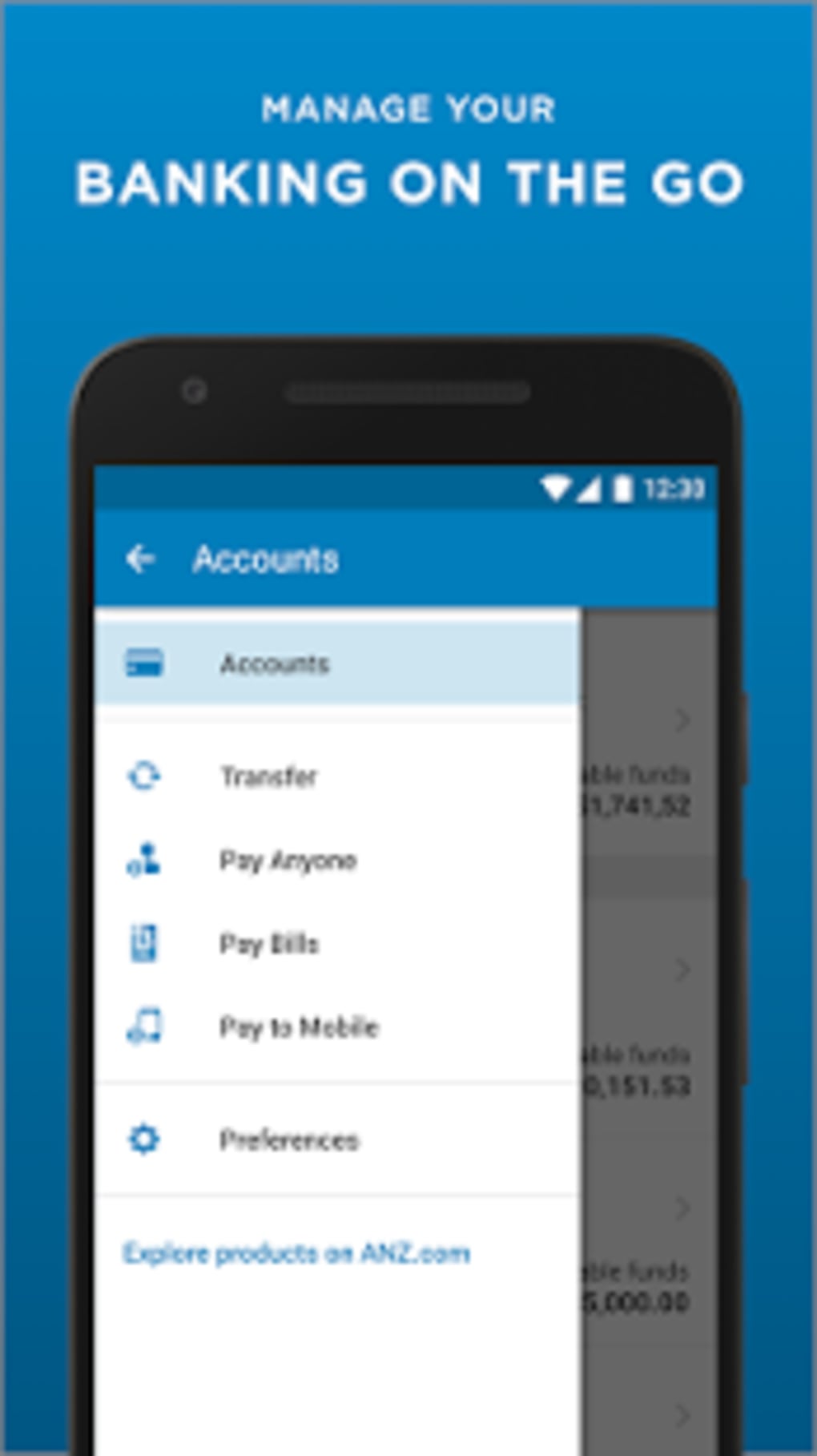 Anz Banking !   App - anz gomoney australia for android download