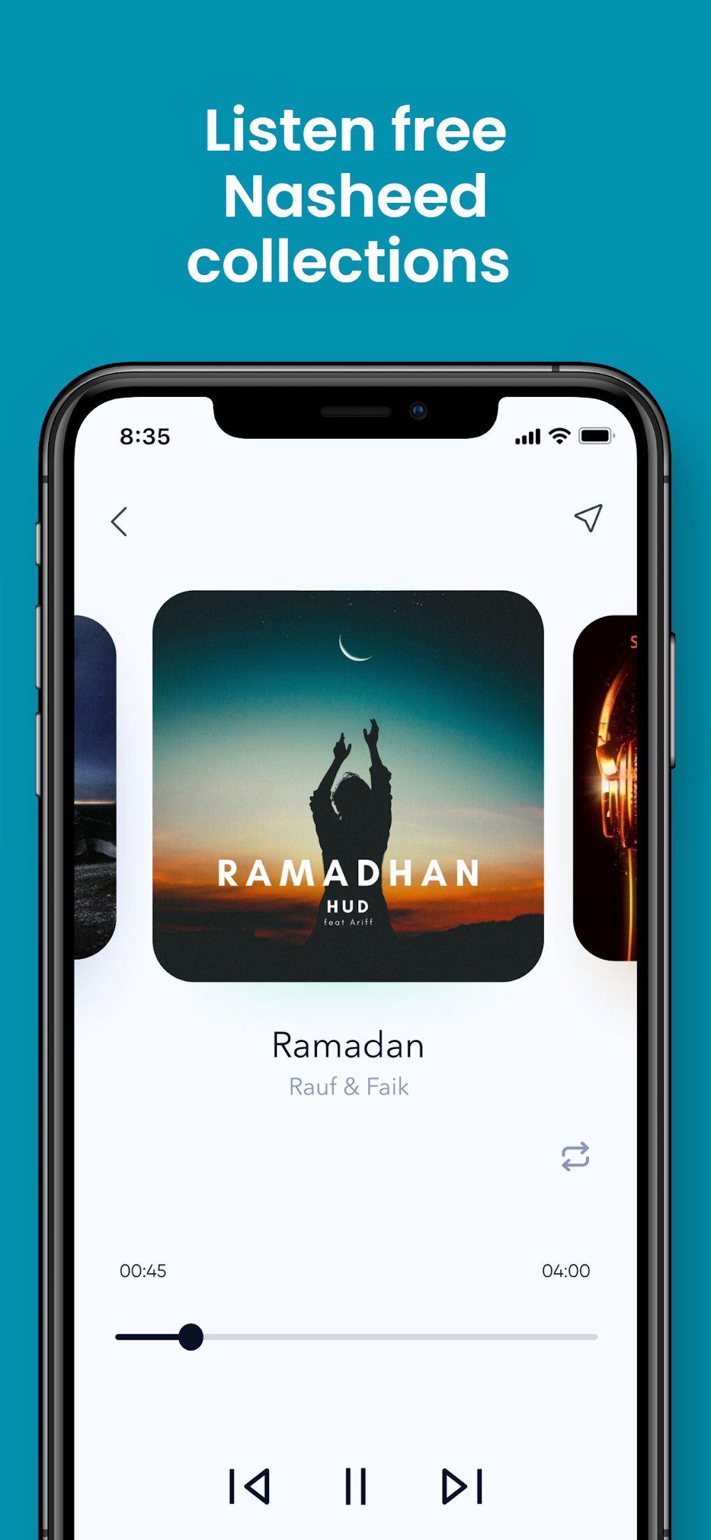 Umra Hadj - Нашиды для Android — Скачать