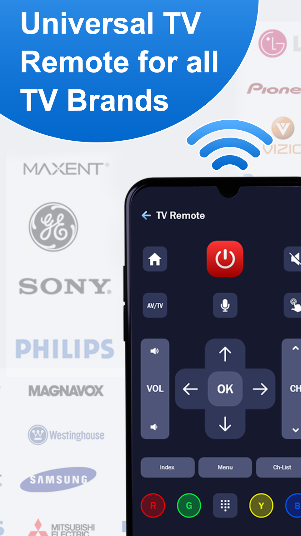 Universal Tv Remote Control для Android — Скачать