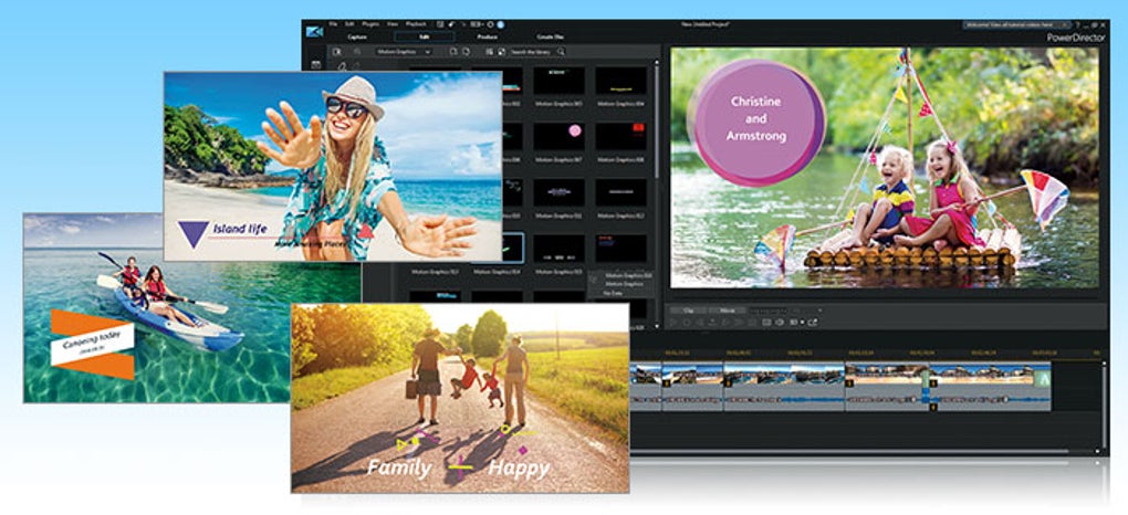 free CyberLink PowerDirector Ultimate 21.6.3125.1