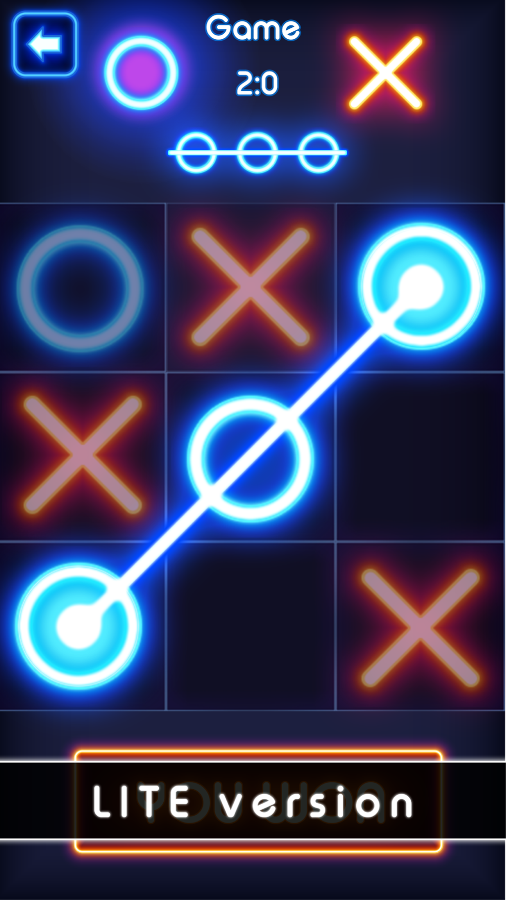 Tic Tac Toe Lite - Puzzle Game для iPhone — Скачать