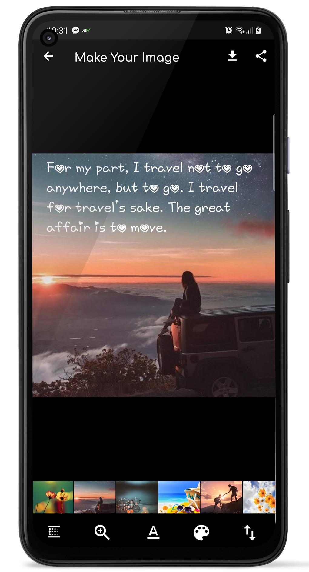 Captions Status Quotes F r Android Download