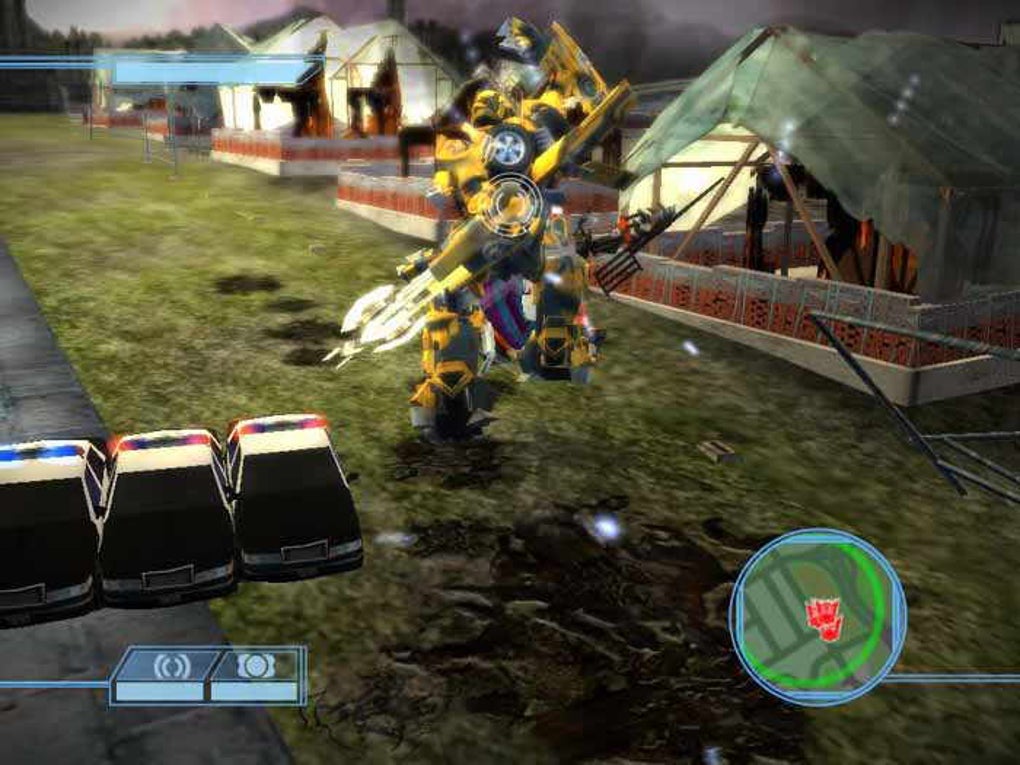 transformers the game full