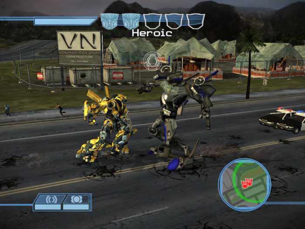 transformers open world game