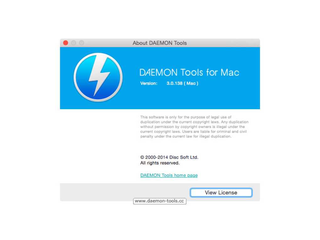 daemon tools for mac