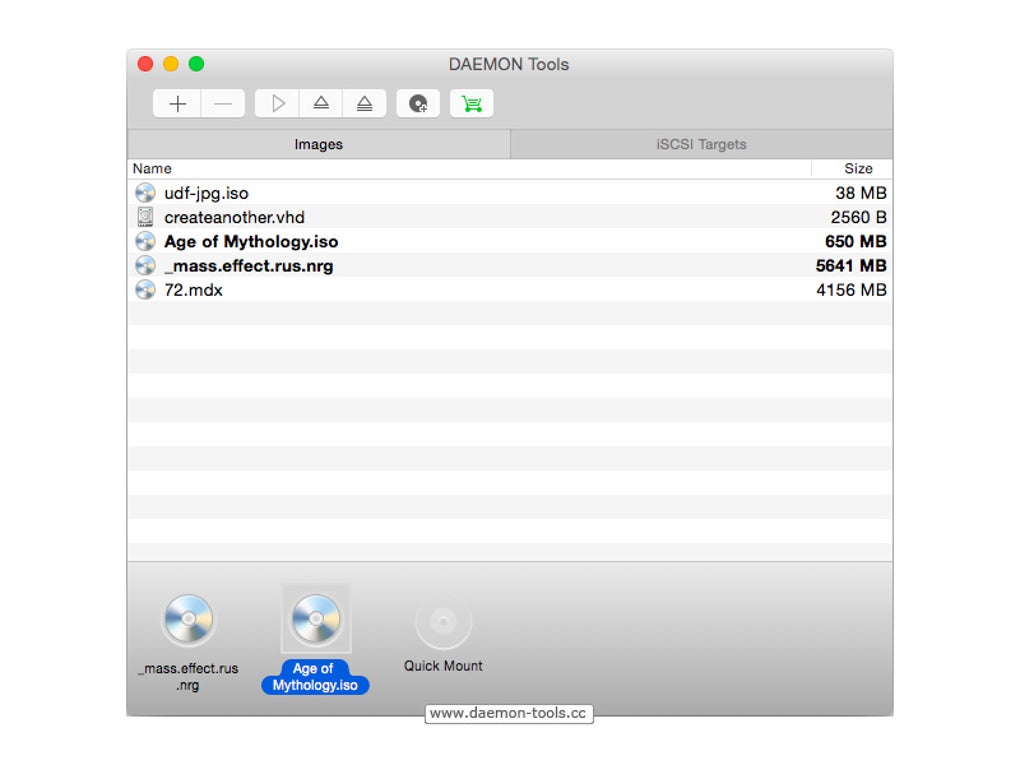 daemon tools free download mac os x