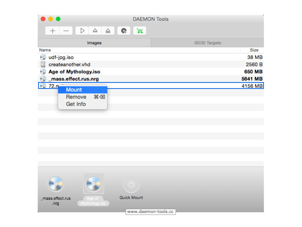 daemon tools download free for mac